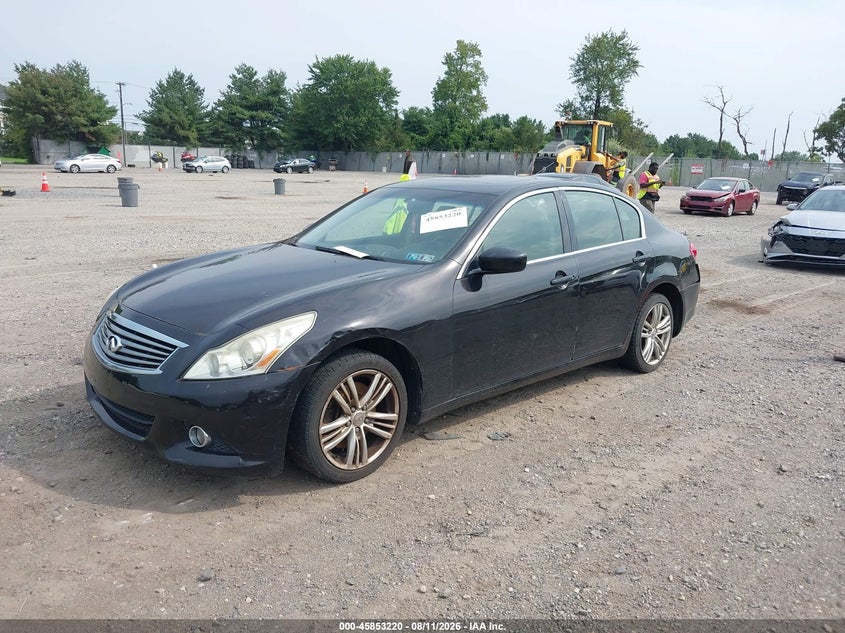 INFINITI G37X 2013 VIN JN1CV6AR0DM750790