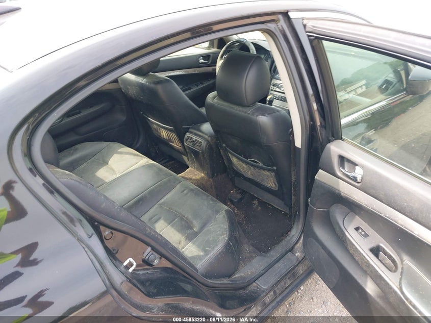 INFINITI G37X 2013 VIN JN1CV6AR0DM750790