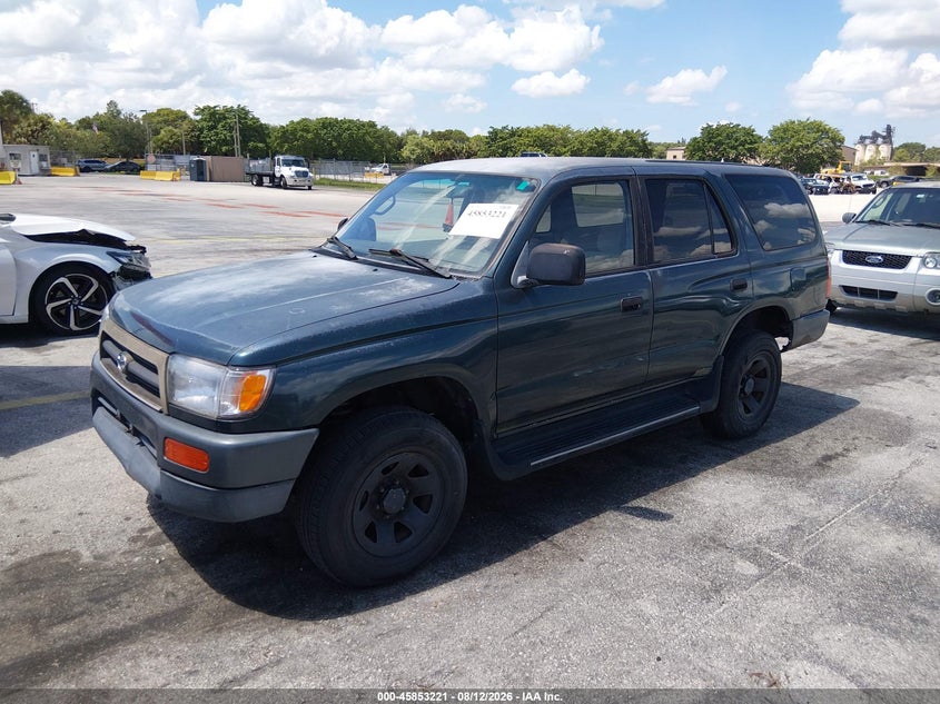 1997 Toyota 4Runner, Обычный износ, IAAI, VIN JT3GM84R2V0010647 — фото 2
