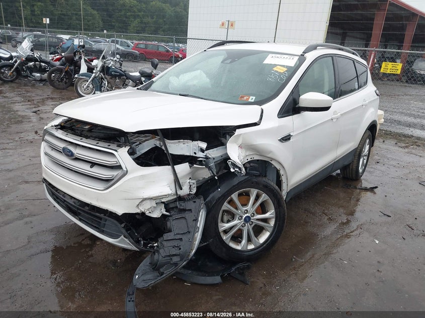 2018 Ford Escape, Лівий перед, IAAI, VIN 1FMCU9HD7JUD34528 — фото 2