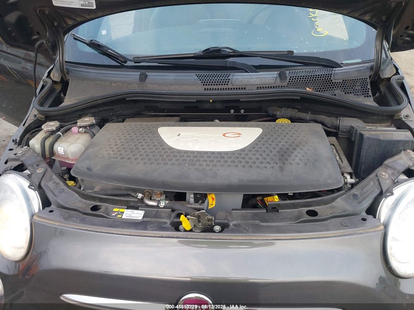 2016 FIAT 500 HATCHBACK ELECTRIC
