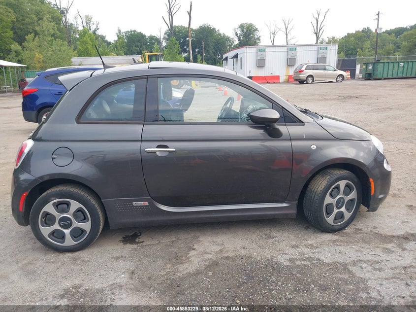 2016 FIAT 500 HATCHBACK ELECTRIC