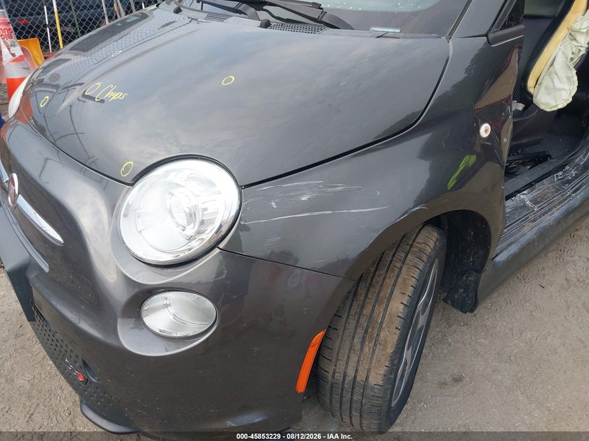 2016 FIAT 500 HATCHBACK ELECTRIC