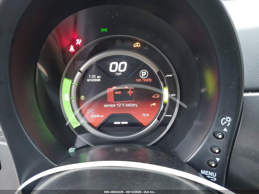 2016 FIAT 500 HATCHBACK ELECTRIC