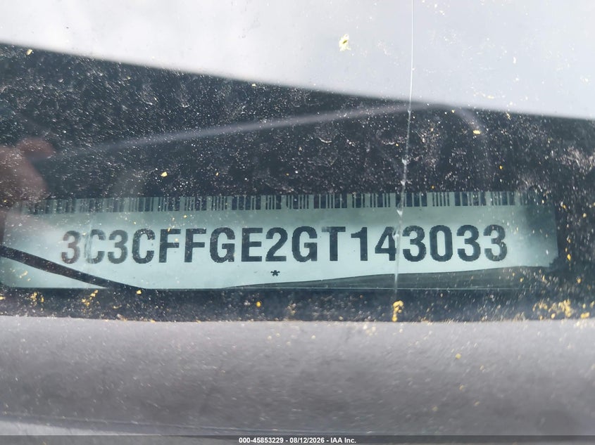 2016 FIAT 500 HATCHBACK ELECTRIC