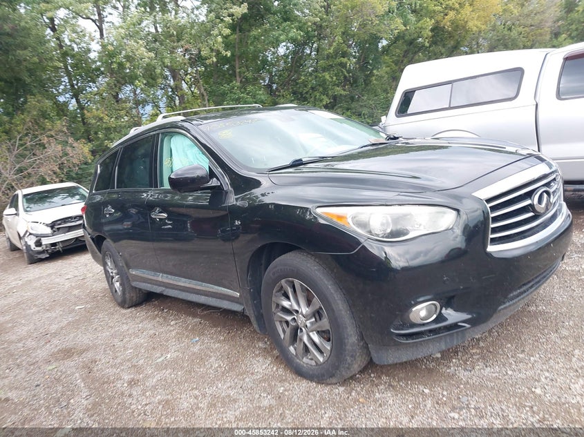 2014 INFINITI QX60 auction photo 1