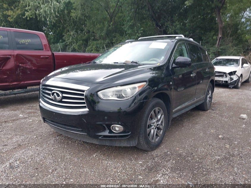 2014 INFINITI QX60 auction photo 2