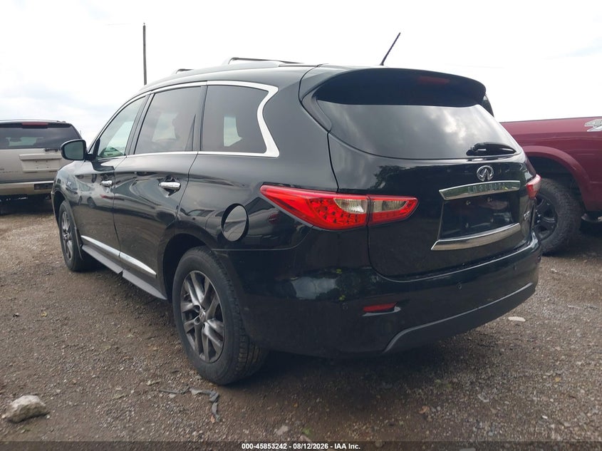 2014 INFINITI QX60 auction photo 3