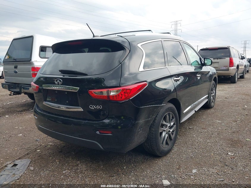 2014 INFINITI QX60 auction photo 4