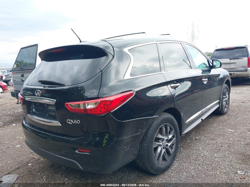 2014 INFINITI QX60 auction photo 6