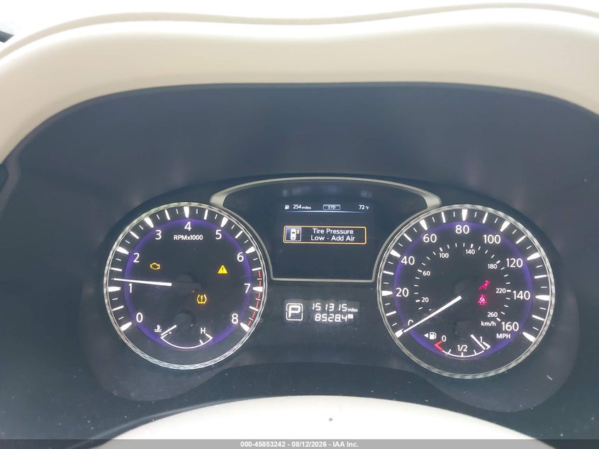 2014 INFINITI QX60 auction photo 7