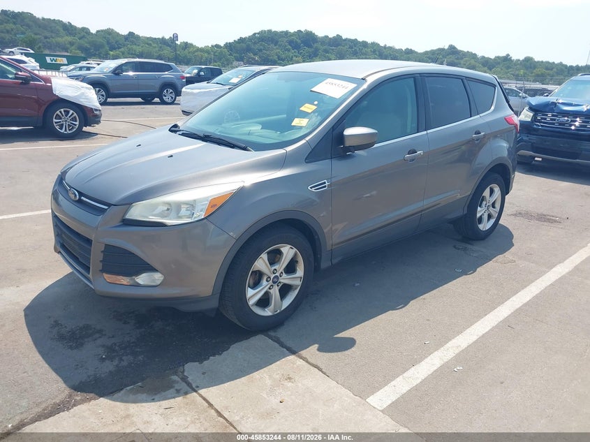 Vin: 1fmcu0gx6eub15637, lot: 46352177, ford escape se 20142