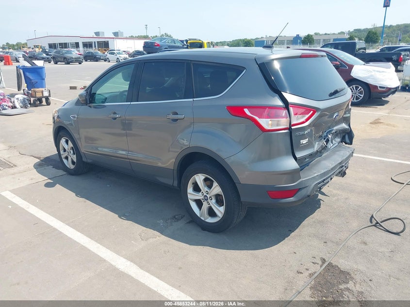 Vin: 1fmcu0gx6eub15637, lot: 46352177, ford escape se 20143