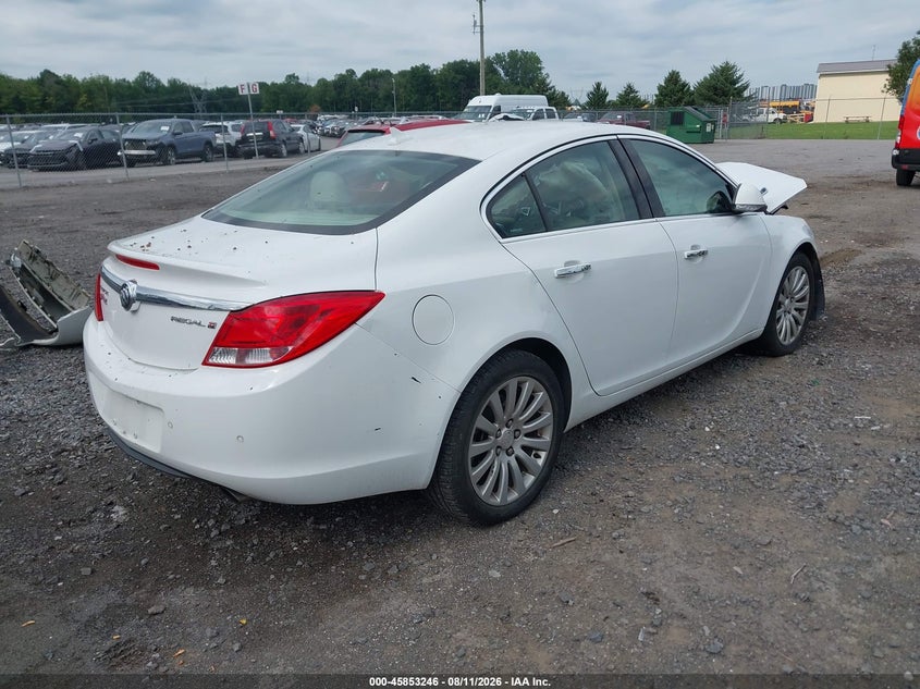 Vin: 2g4gs5ev2d9209337, lot: 46352180, buick regal turbo - premium 1 20134