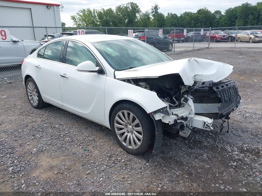 2013 BUICK REGAL TURBO - PREMIUM 1