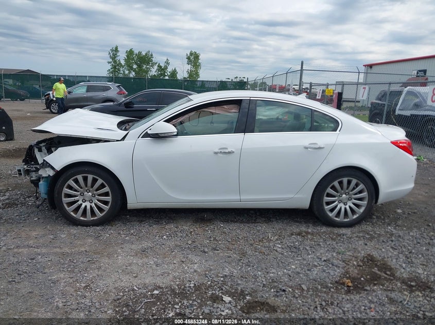 2013 BUICK REGAL TURBO - PREMIUM 1 · Фото 14