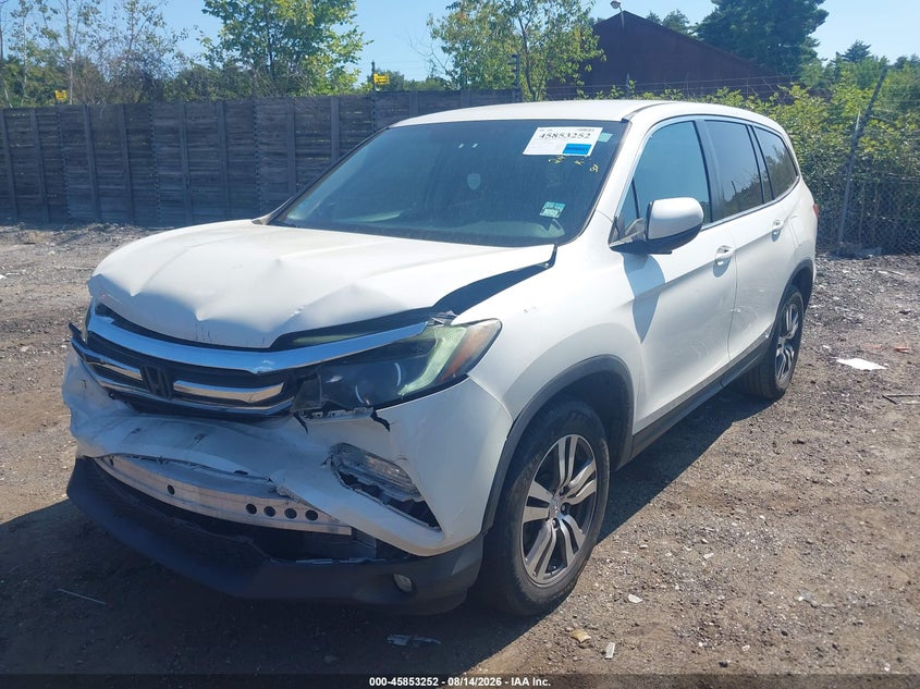 HONDA PILOT 2016 VIN 5FNYF6H31GB065809