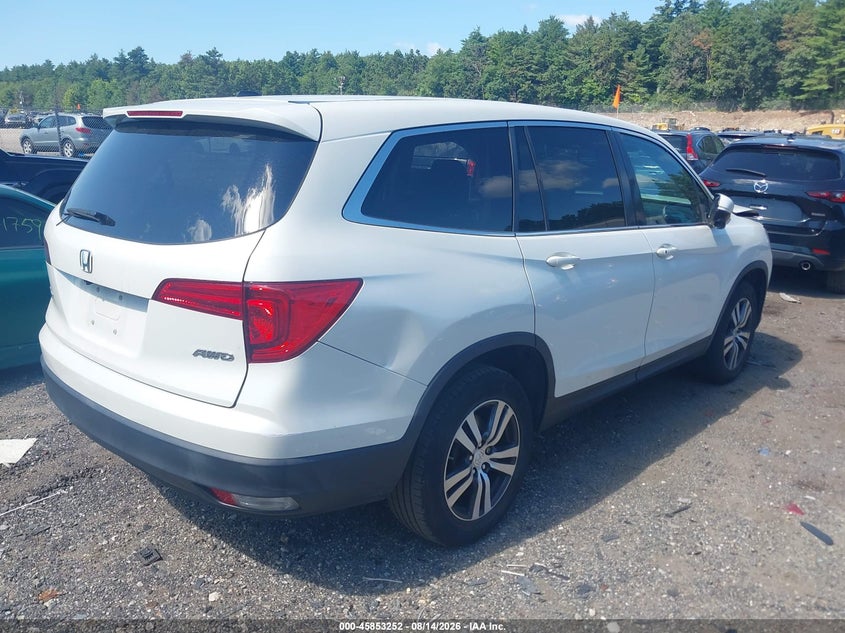 HONDA PILOT 2016 VIN 5FNYF6H31GB065809