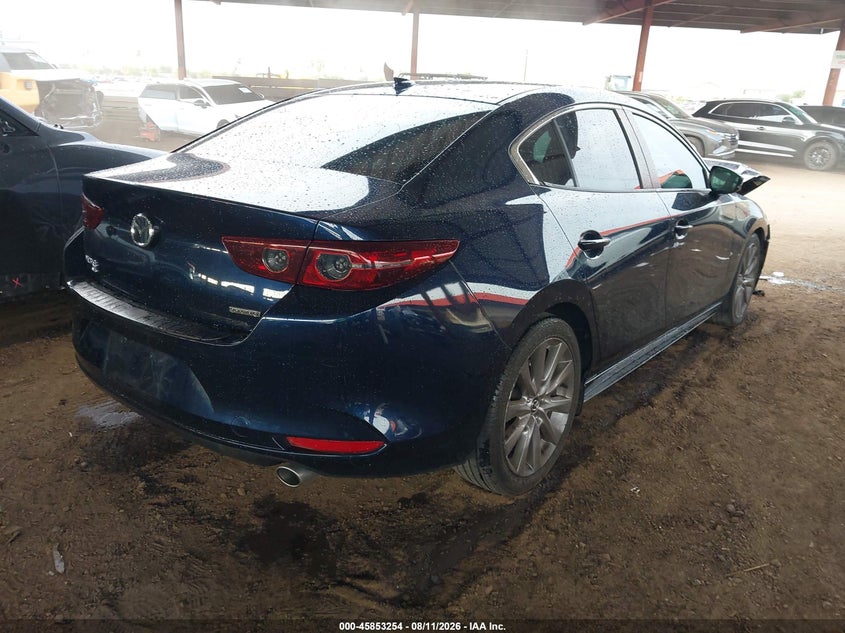 Vin: jm1bpbdm2k1117315, lot: 46352187, mazda mazda3 preferred package 20194