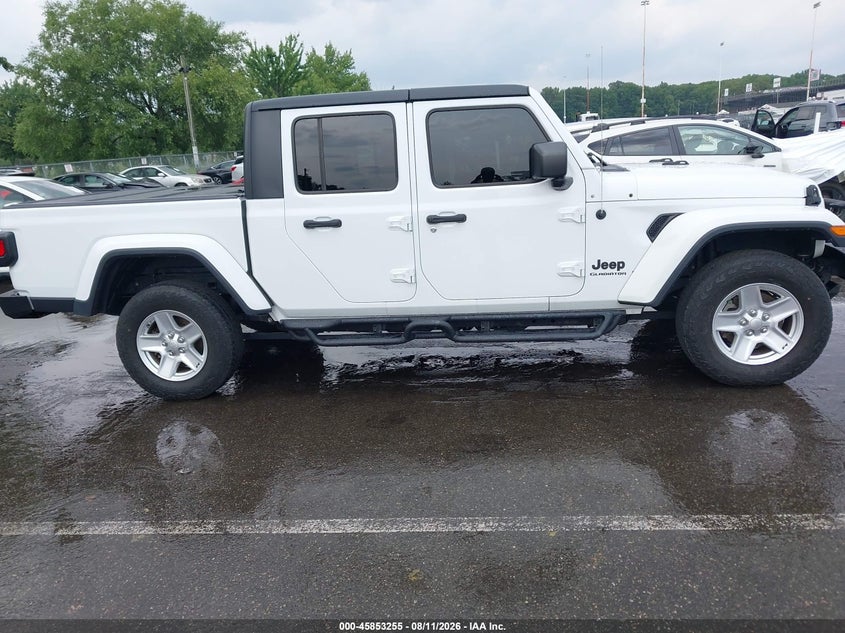 JEEP GLADIATOR 2020 VIN 1C6HJTAG9LL207557