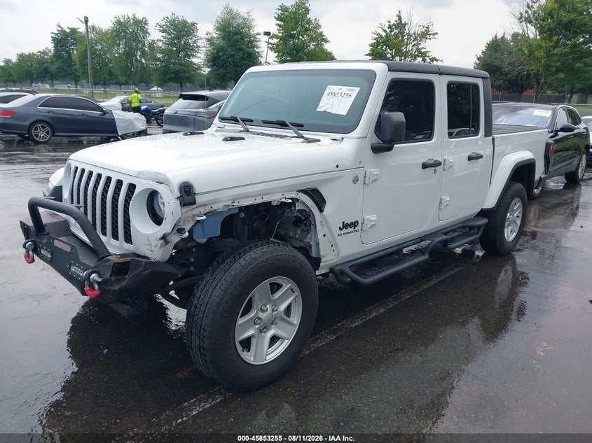 JEEP GLADIATOR 2020 VIN 1C6HJTAG9LL207557