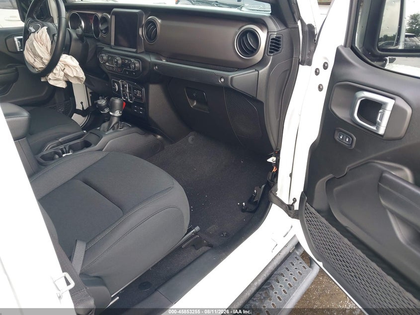 JEEP GLADIATOR 2020 VIN 1C6HJTAG9LL207557