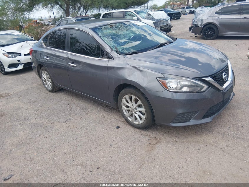 2019 NISSAN SENTRA auction photo 1