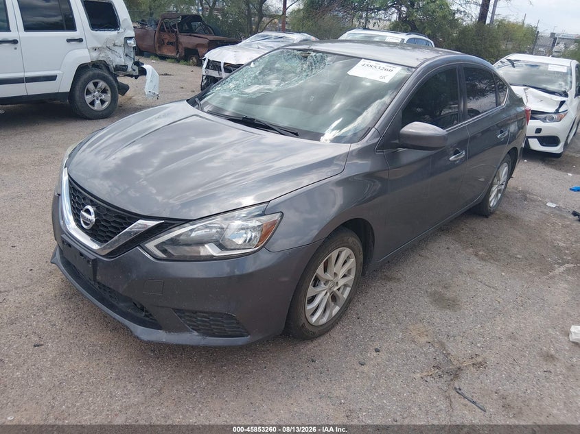 2019 NISSAN SENTRA auction photo 2