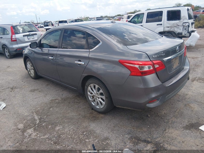 2019 NISSAN SENTRA auction photo 3