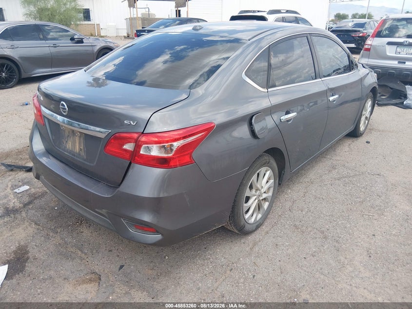 2019 NISSAN SENTRA auction photo 4