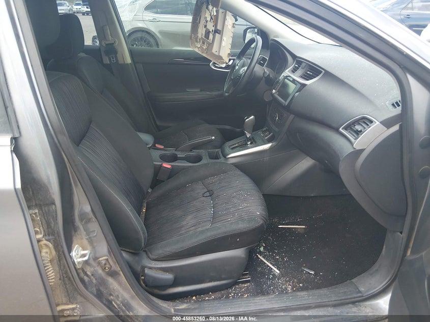 2019 NISSAN SENTRA auction photo 5