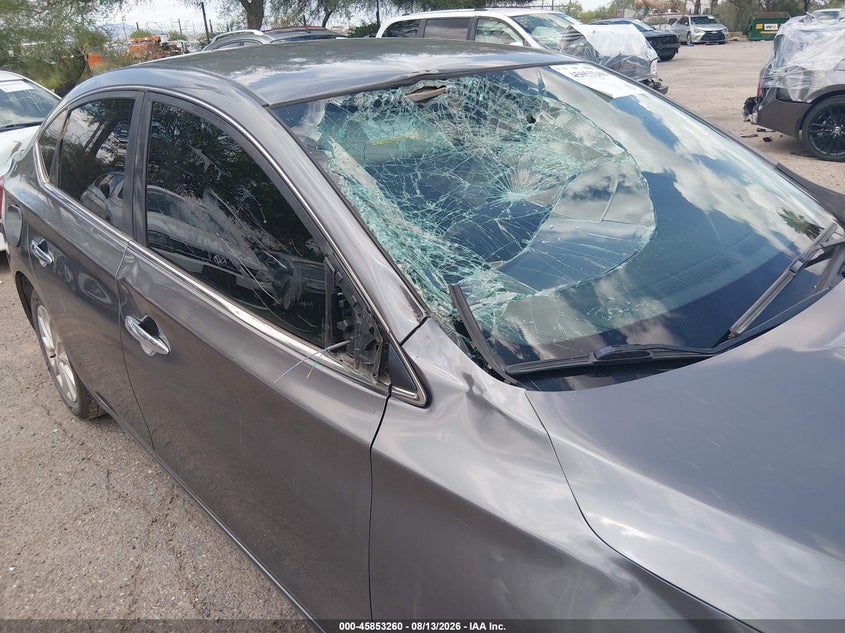 2019 NISSAN SENTRA auction photo 6