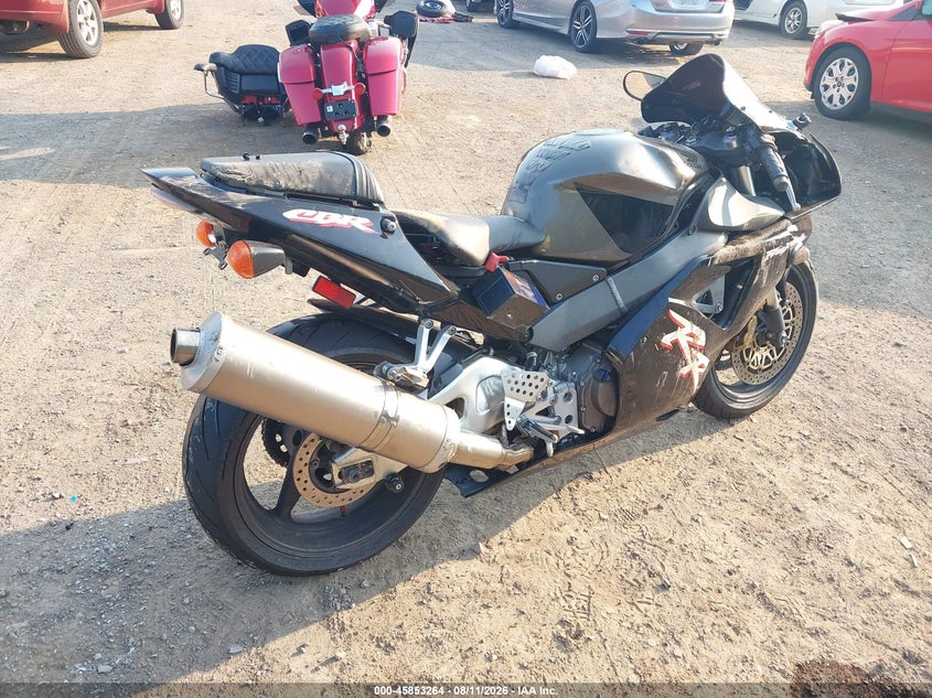 2003 HONDA CBR900 auction photo 4
