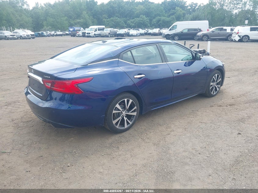 Vin: 1n4aa6ap0hc412029, lot: 46352200, nissan maxima 3.5 platinum 20174