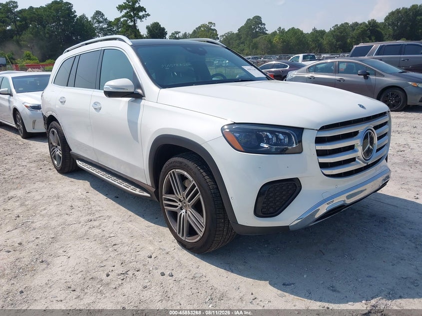 2025 Mercedes-Benz GLS-klasse VIN 4JGFF5KE2SB426192