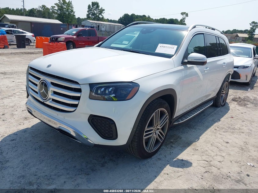 2025 MERCEDES-BENZ GLS 450 — zdjęcie 2