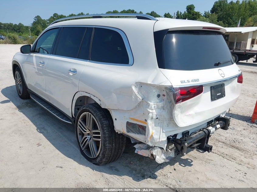 2025 MERCEDES-BENZ GLS 450 — zdjęcie 3