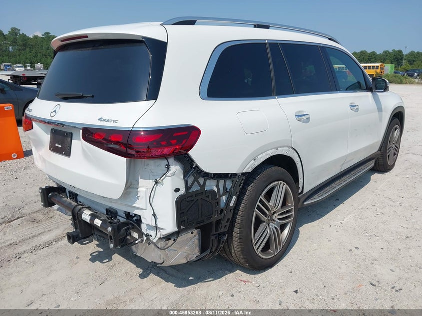 2025 MERCEDES-BENZ GLS 450 — zdjęcie 4