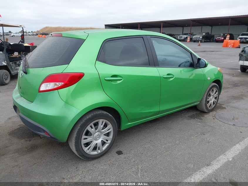 Vin: jm1de1kz0c0134273, lot: 46352203, mazda mazda2 sport 20124