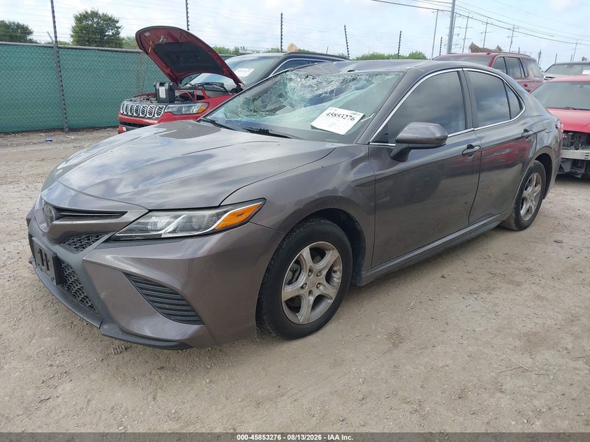 Vin: 4t1g11ak0lu504218, lot: 46352209, toyota camry se 20202