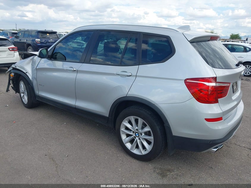 2017 BMW X3 XDRIVE28I - zdjęcie 3