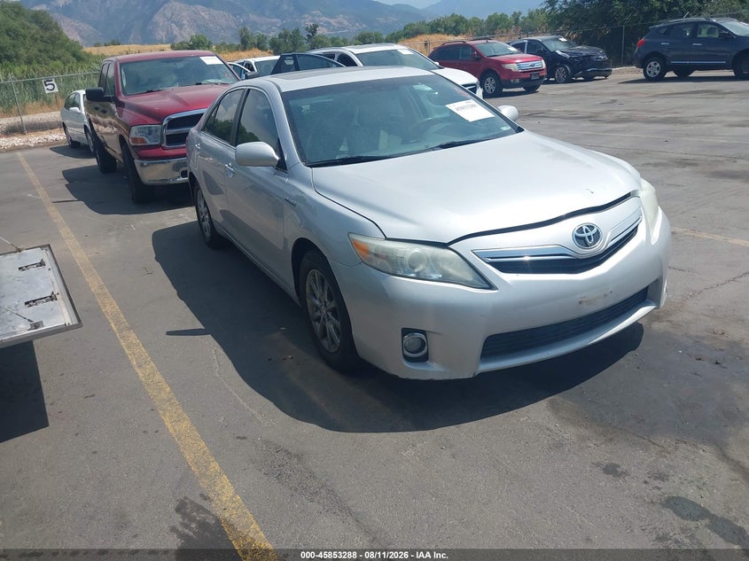 2011 TOYOTA CAMRY HYBRID auction photo 1