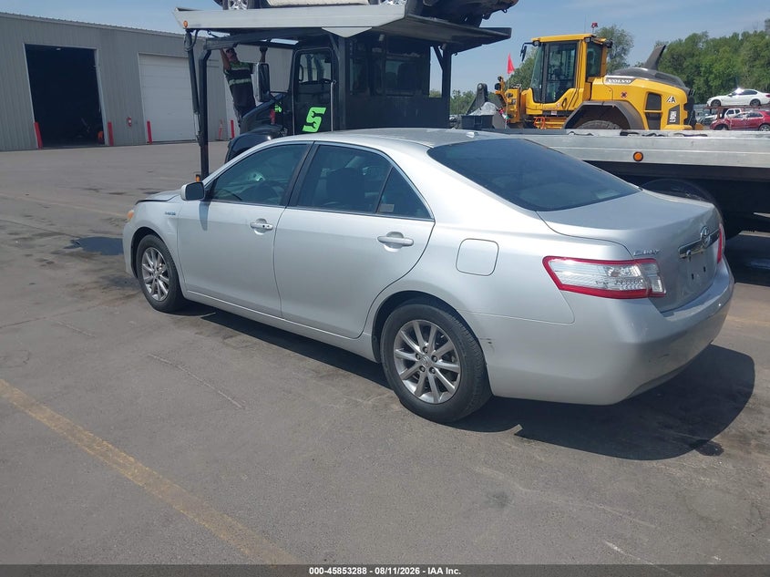 2011 TOYOTA CAMRY HYBRID auction photo 3