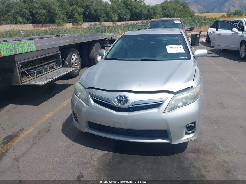 2011 TOYOTA CAMRY HYBRID auction photo 6