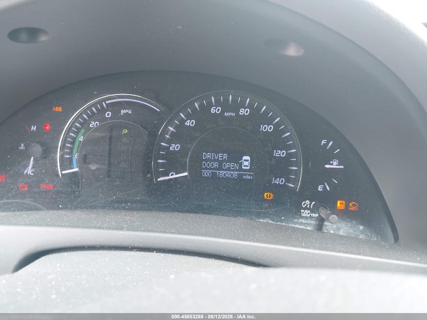 2011 TOYOTA CAMRY HYBRID auction photo 7
