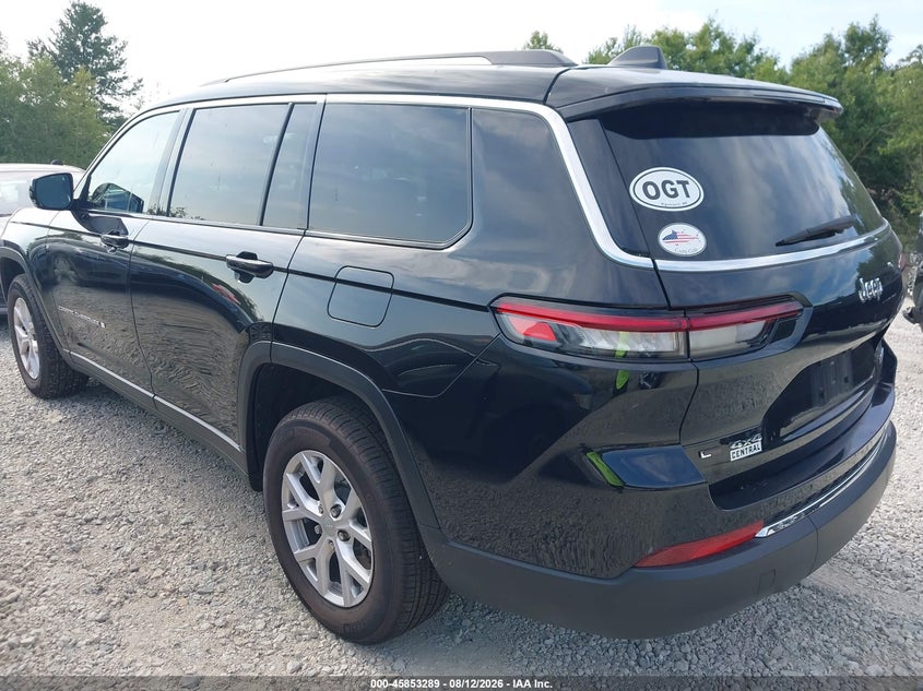 Vin: 1c4rjkbg4n8632616, lot: 46352222, jeep grand cherokee l limited 4x4 20223