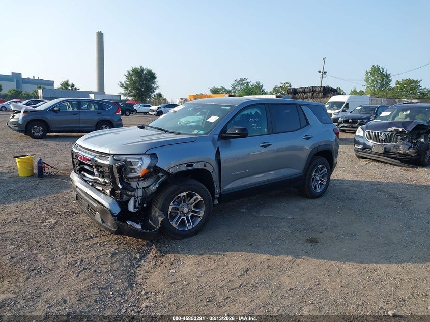 GMC TERRAIN 2026 VIN 3GKALUEG9TL499692