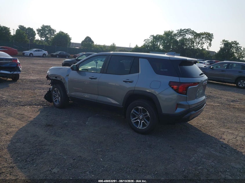 GMC TERRAIN 2026 VIN 3GKALUEG9TL499692