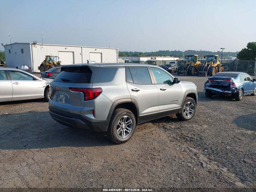 GMC TERRAIN 2026 VIN 3GKALUEG9TL499692