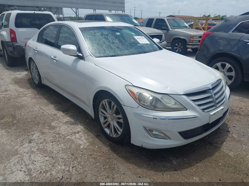 2012 HYUNDAI GENESIS auction photo 1